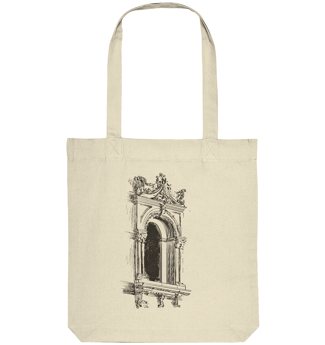 ARCHI Organic Tote-Bag, original design by Moe Essentials