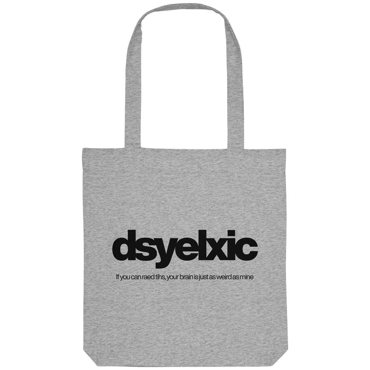 REWIRED Letters Out Of Place Recycled Tote Bag (REWRD D03)