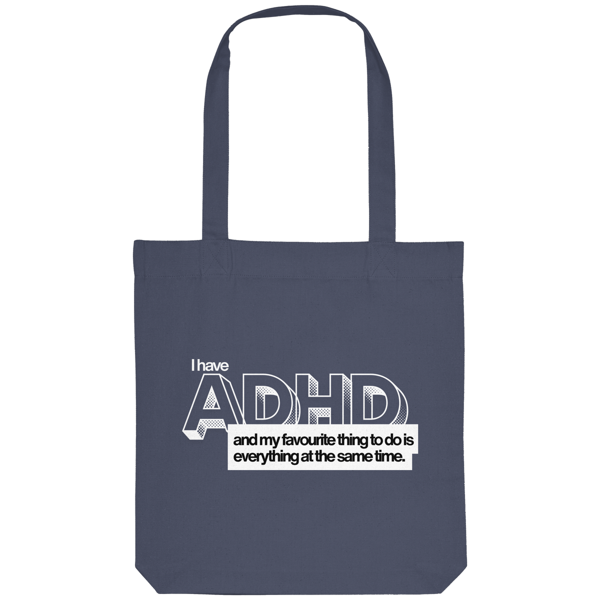 REWIRED All At Once Recycled Tote Bag (REWRD D02)