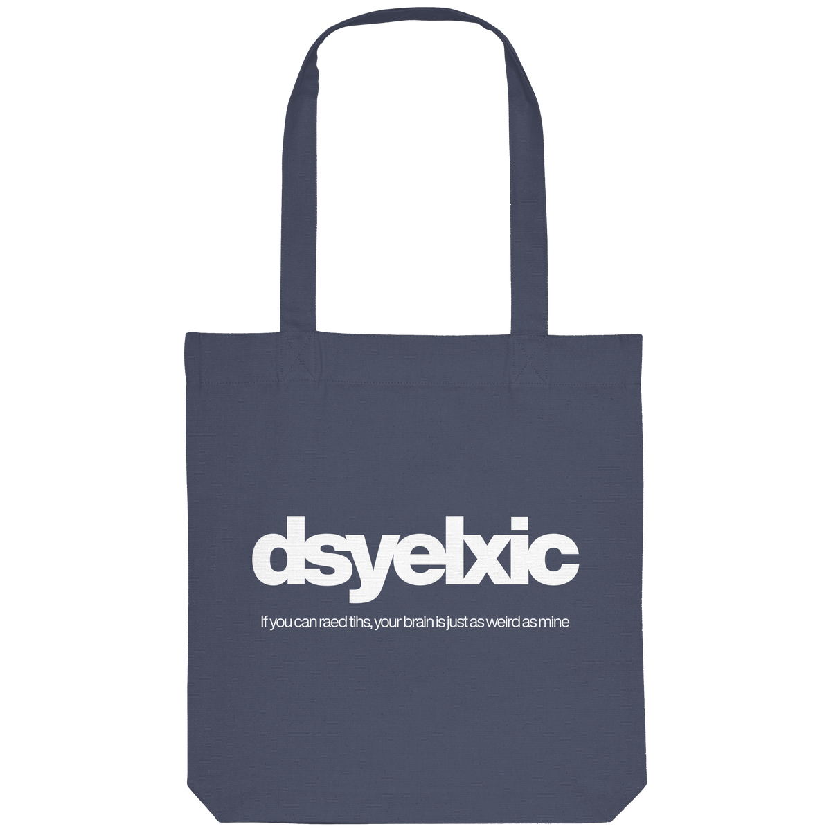 REWIRED Letters Out Of Place Recycled Tote Bag (REWRD D03)