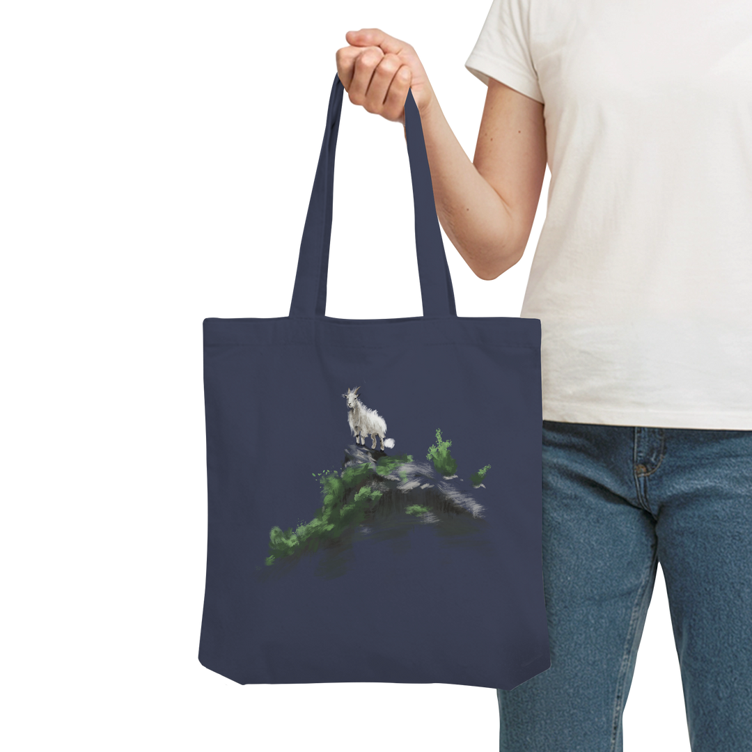 AN.// G.O.A.T - Organic Tote-Bag