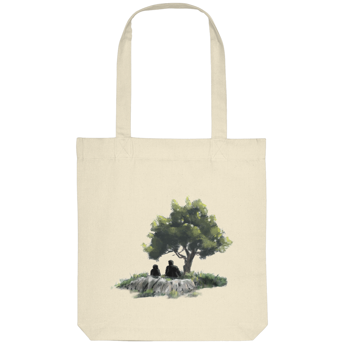 NR Organic Tote-Bag, original design by Moe Essentials