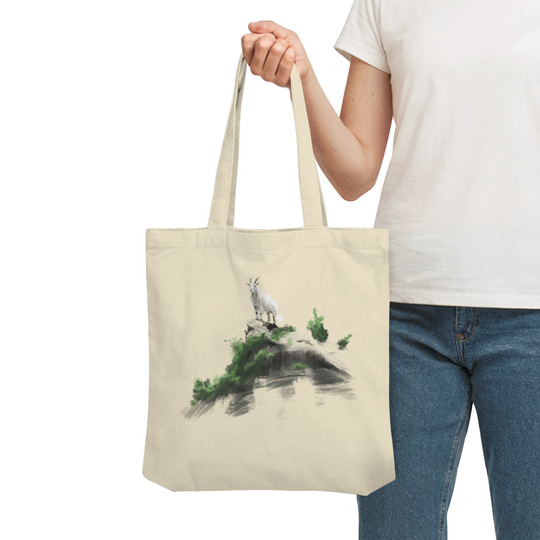 AN.// G.O.A.T - Organic Tote-Bag
