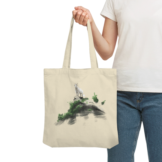 AN.// G.O.A.T - Organic Tote-Bag