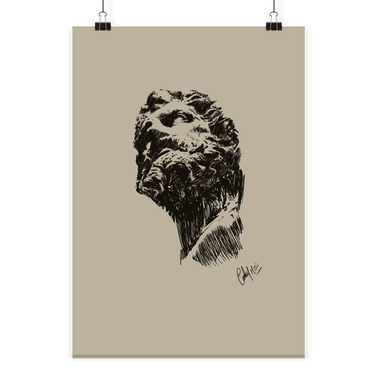 OL Poster DIN A2 (hoch), original design by Moe Essentials