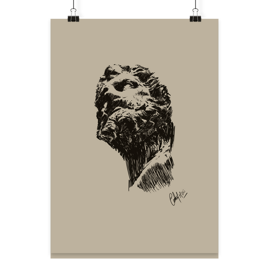 OL. // Poster Din A3 (hoch)