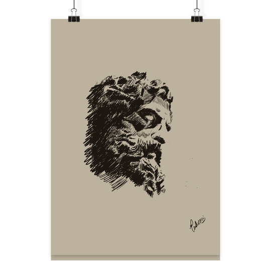 OL. // - Poster Din A4 (hoch)