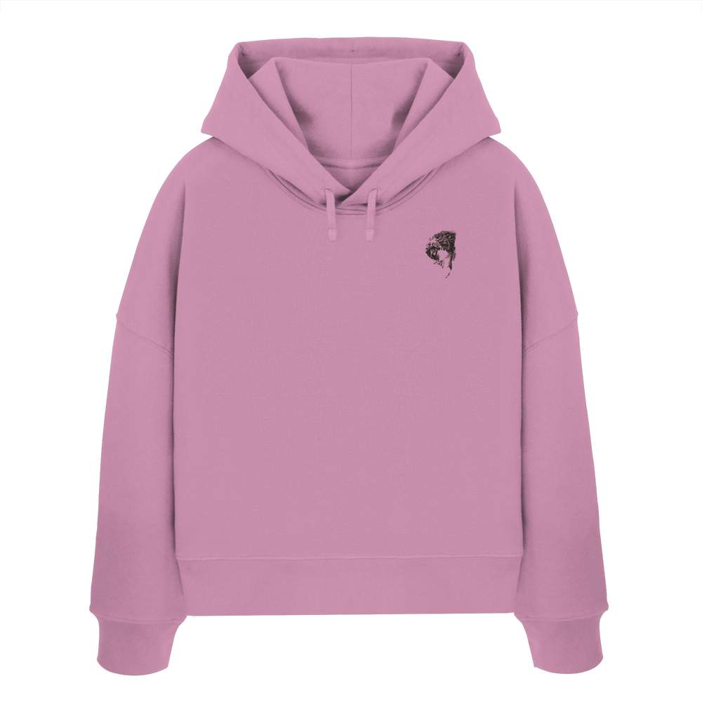 ST III. // - Womens Organic Boxcut Hoodie