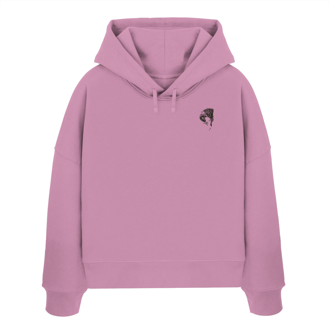 ST III. // - Womens Organic Boxcut Hoodie