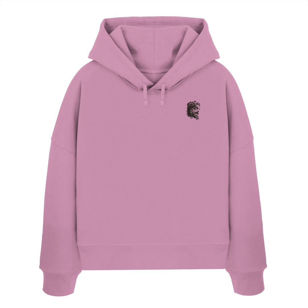 ST.// - Womens Organic Boxcut Hoodie