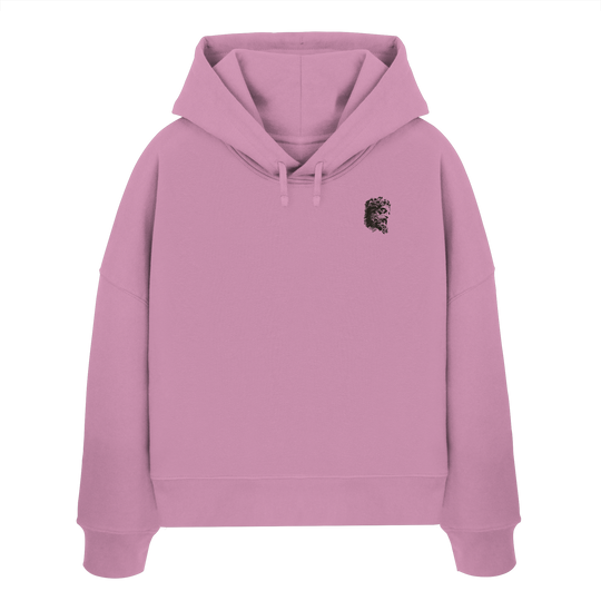 ST.// - Womens Organic Boxcut Hoodie