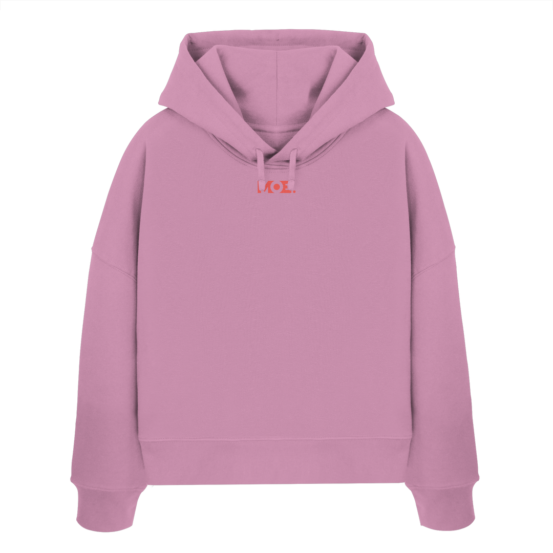 CH. // Childhood I  - Womens Organic Boxcut Hoodie