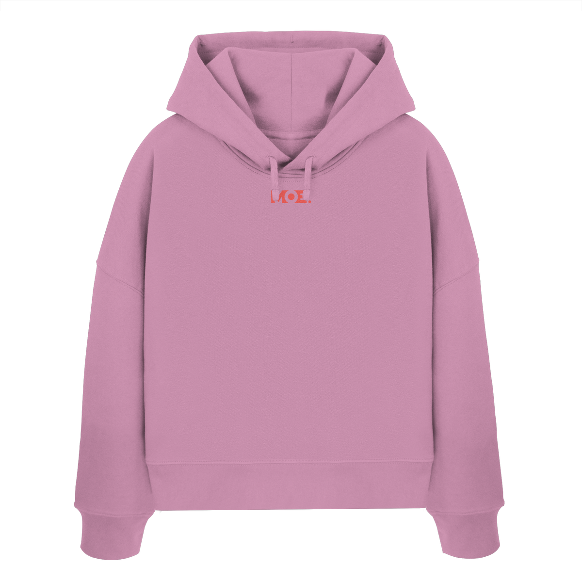 Childhood I Women's Organic Boxy Hoodie (CH)
