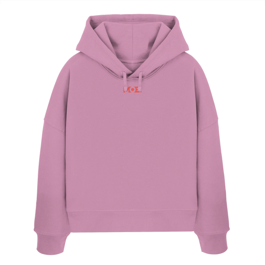 CH. // Childhood I  - Womens Organic Boxcut Hoodie