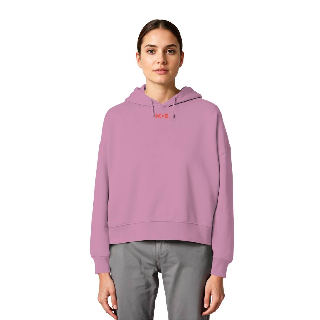 CH. // Childhood I  - Womens Organic Boxcut Hoodie