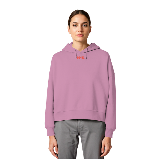 CH. // Childhood I  - Womens Organic Boxcut Hoodie