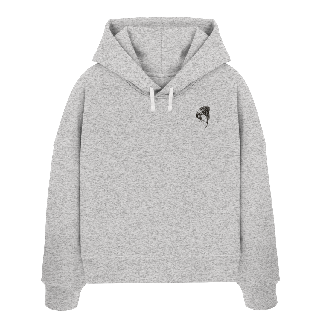 ST III. // - Womens Organic Boxcut Hoodie