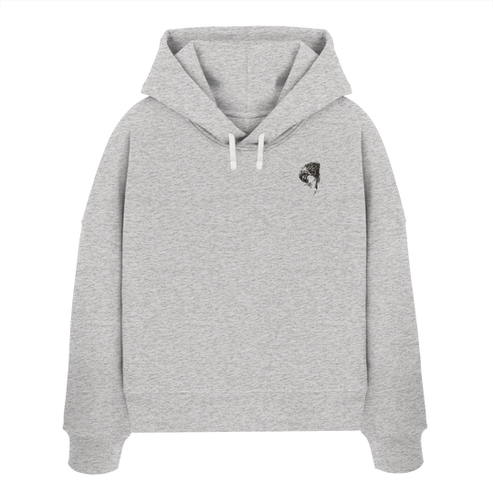 ST III. // - Womens Organic Boxcut Hoodie