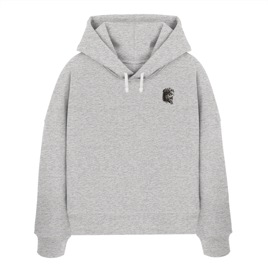 ST.// - Womens Organic Boxcut Hoodie