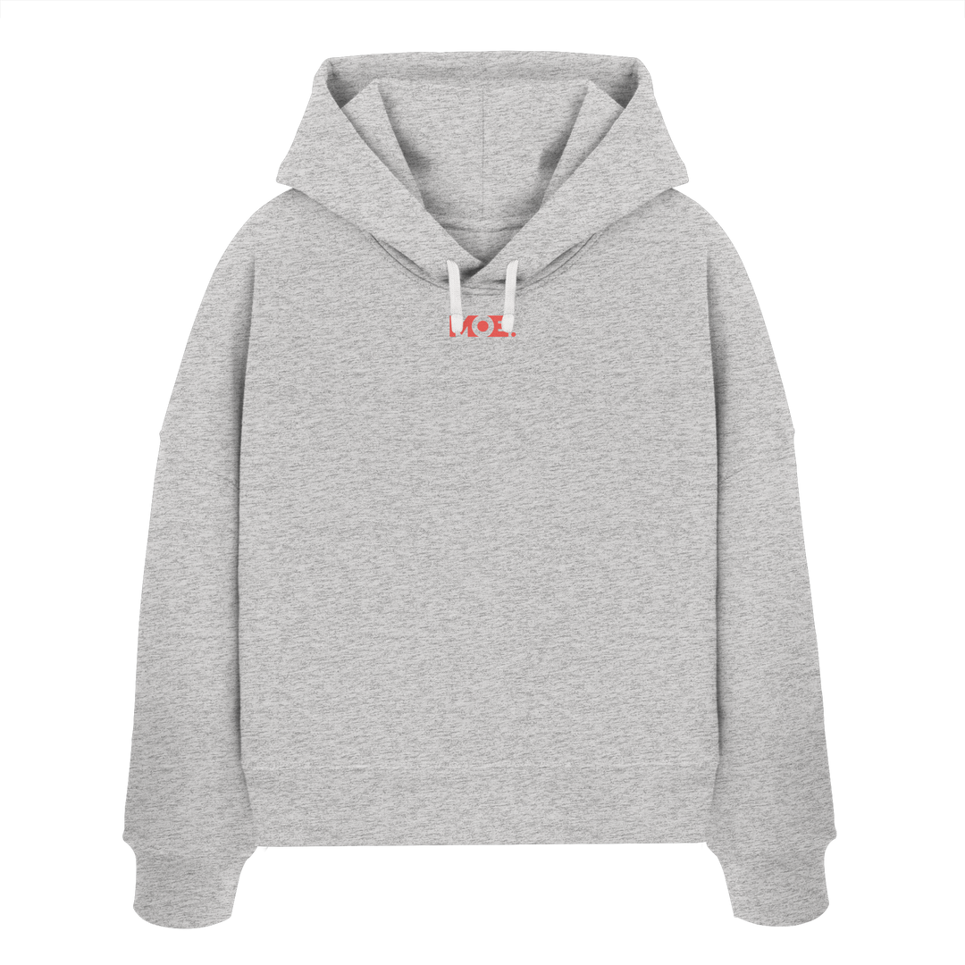 CH. // Childhood I  - Womens Organic Boxcut Hoodie