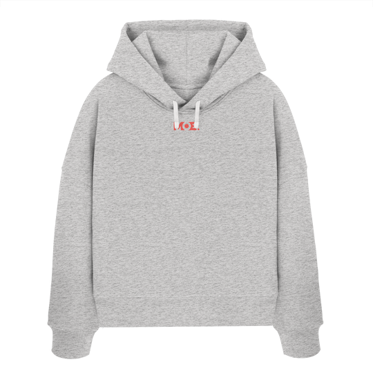 CH. // Childhood I  - Womens Organic Boxcut Hoodie