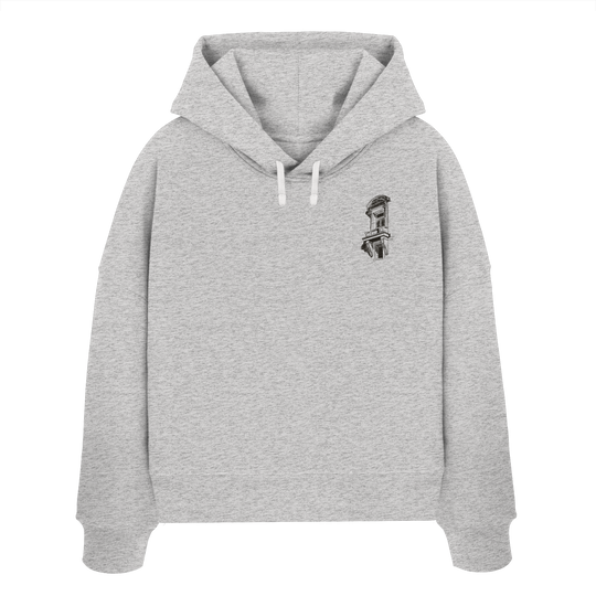 ARCHI II. //  - Womens Organic Boxcut Hoodie