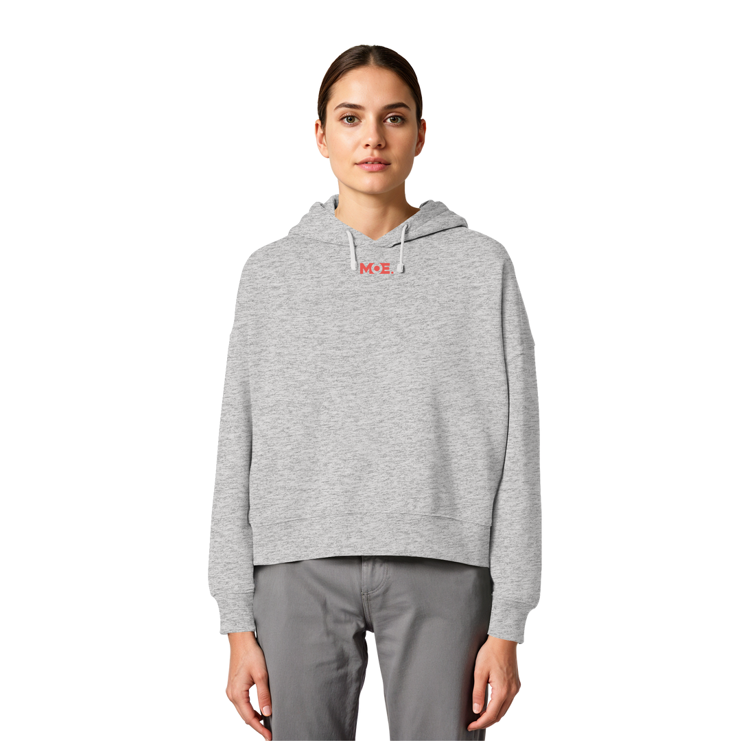 CH. // Childhood I  - Womens Organic Boxcut Hoodie