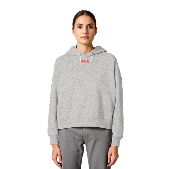 CH. // Childhood I  - Womens Organic Boxcut Hoodie