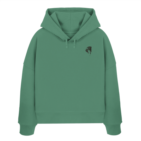 ST III. // - Womens Organic Boxcut Hoodie