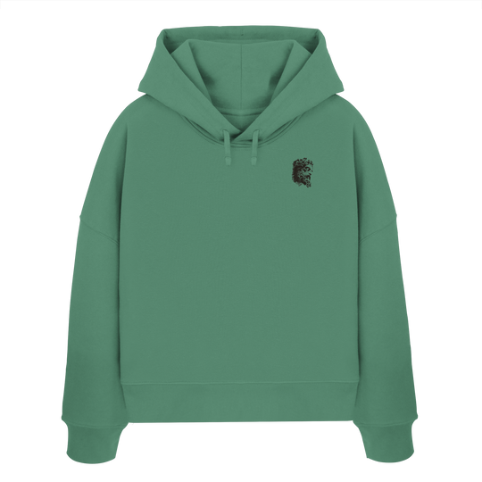 ST.// - Womens Organic Boxcut Hoodie
