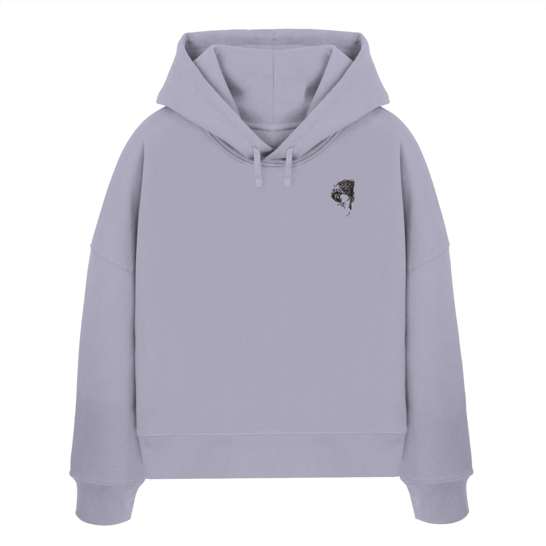 ST III. // - Womens Organic Boxcut Hoodie