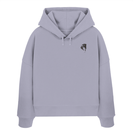 ST III. // - Womens Organic Boxcut Hoodie