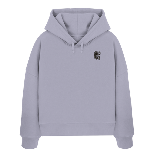 ST.// - Womens Organic Boxcut Hoodie