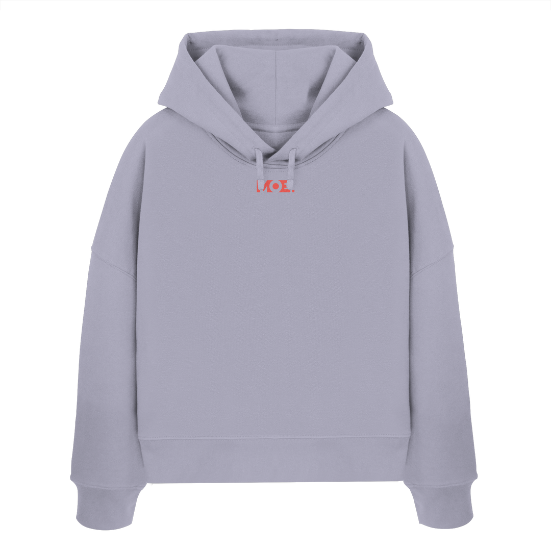 CH. // Childhood I  - Womens Organic Boxcut Hoodie