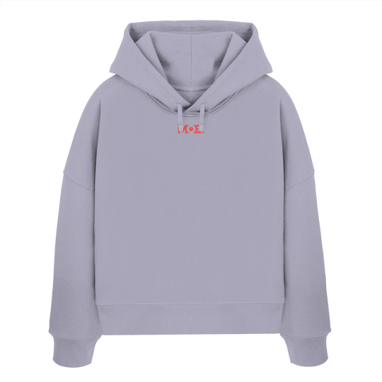 CH. // Childhood I  - Womens Organic Boxcut Hoodie