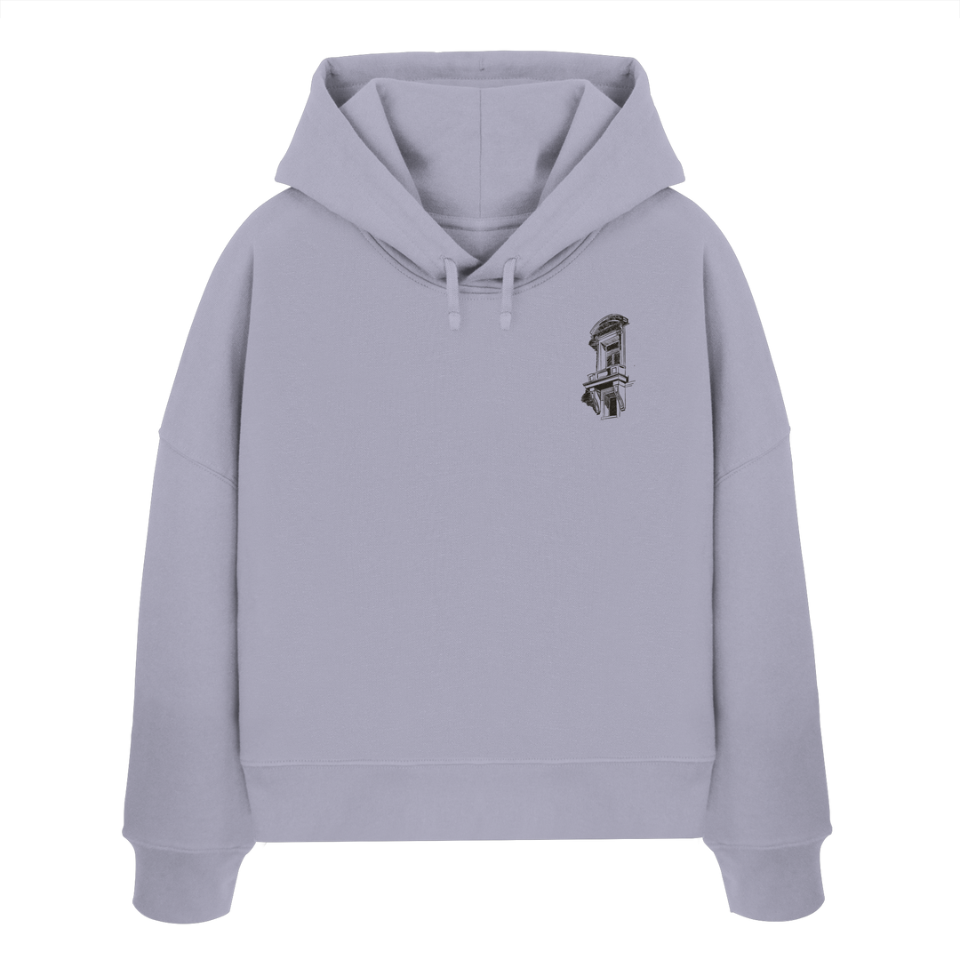 ARCHI II. //  - Womens Organic Boxcut Hoodie