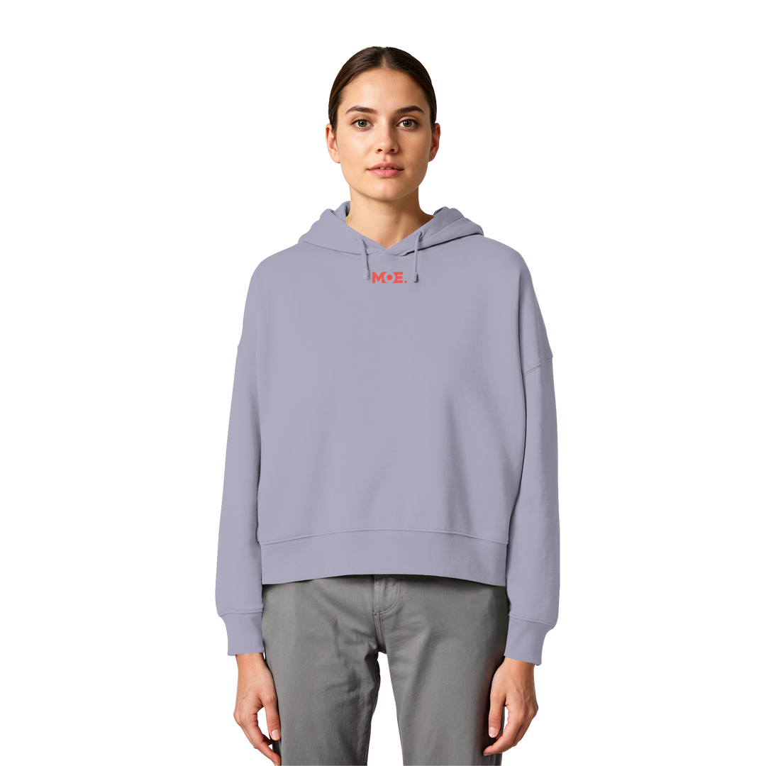 CH. // Childhood I  - Womens Organic Boxcut Hoodie