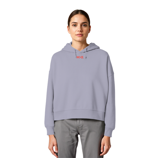 CH. // Childhood I  - Womens Organic Boxcut Hoodie