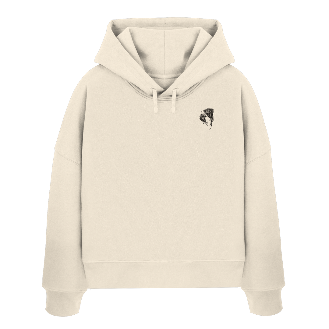 ST III. // - Womens Organic Boxcut Hoodie