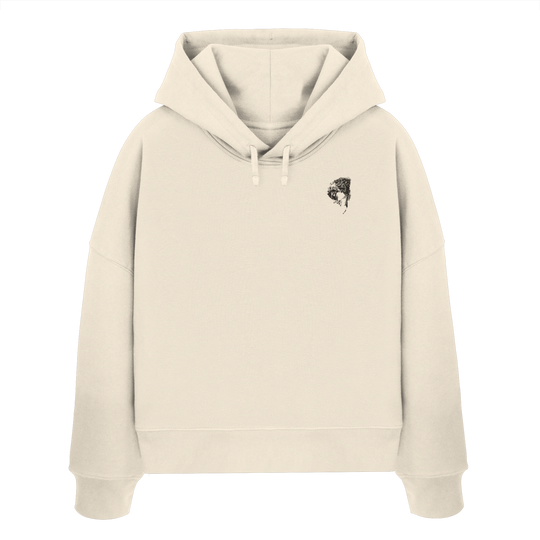 ST III. // - Womens Organic Boxcut Hoodie