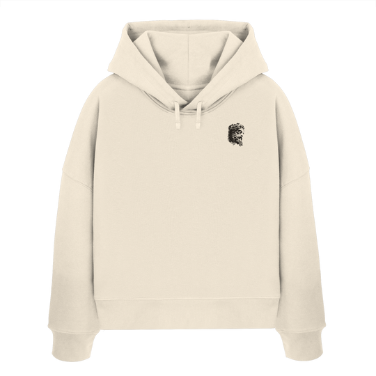 ST.// - Womens Organic Boxcut Hoodie
