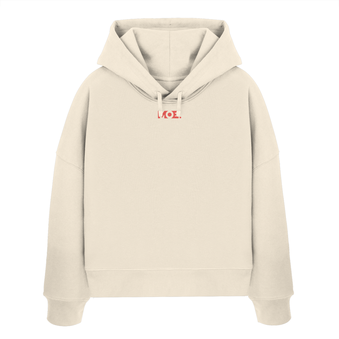CH. // Childhood I  - Womens Organic Boxcut Hoodie