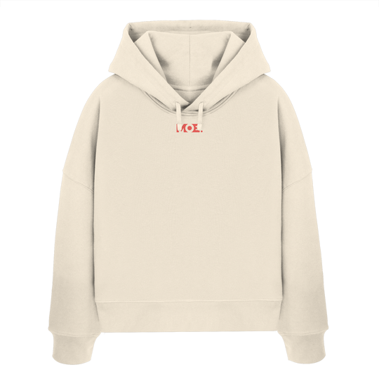 CH. // Childhood I  - Womens Organic Boxcut Hoodie