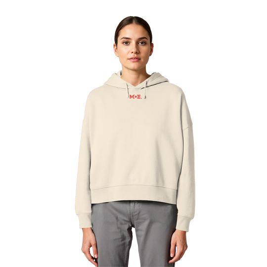 CH. // Childhood I  - Womens Organic Boxcut Hoodie