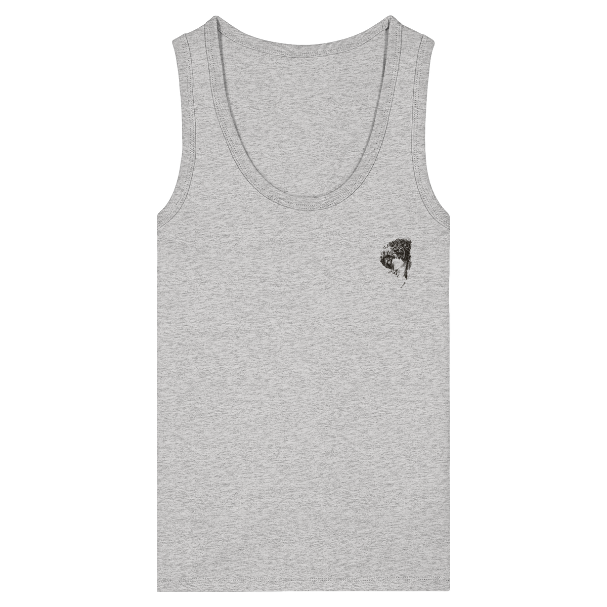 Olympos Statue III Damen Bio Tanktop, tailliert (ST III)