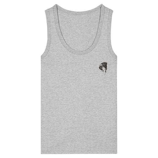 ST III. // - Womens Organic Fitted Tank Top