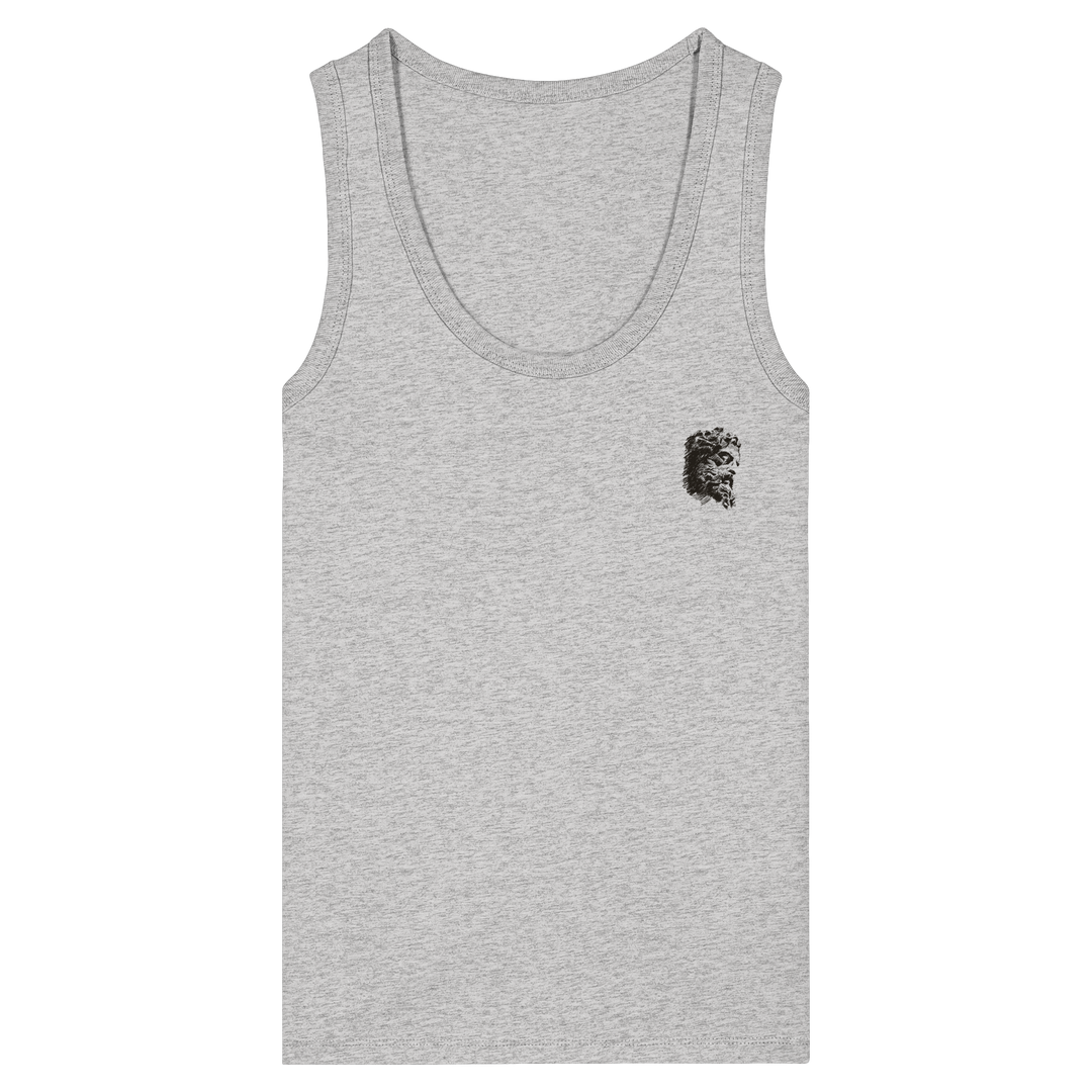 ST.// - Womens Organic Fitted Tank Top