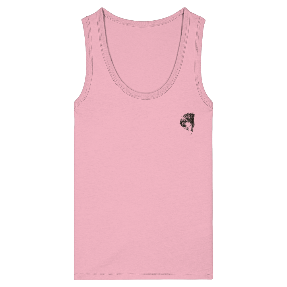 ST III. // - Womens Organic Fitted Tank Top