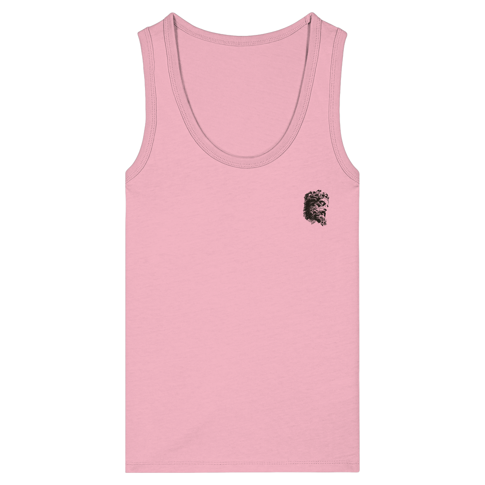 ST.// - Womens Organic Fitted Tank Top