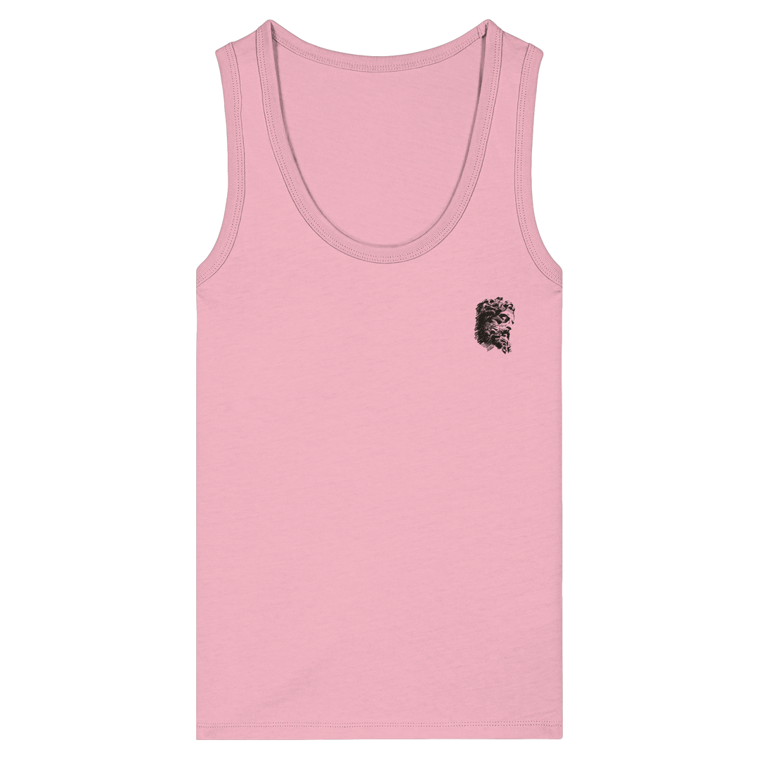 ST.// - Womens Organic Fitted Tank Top